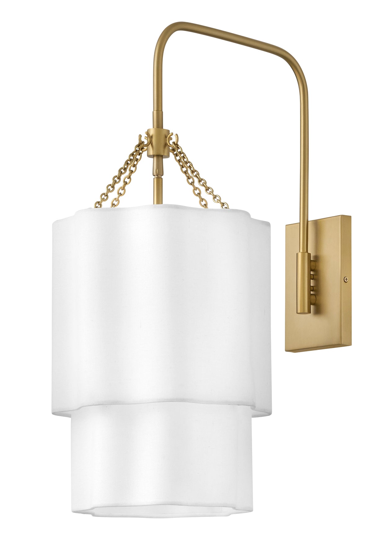 Gwen 1L wall sconce - 47730LCB