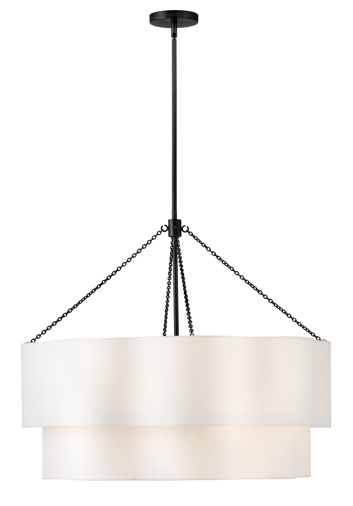 Gwen Eight-light chandelier