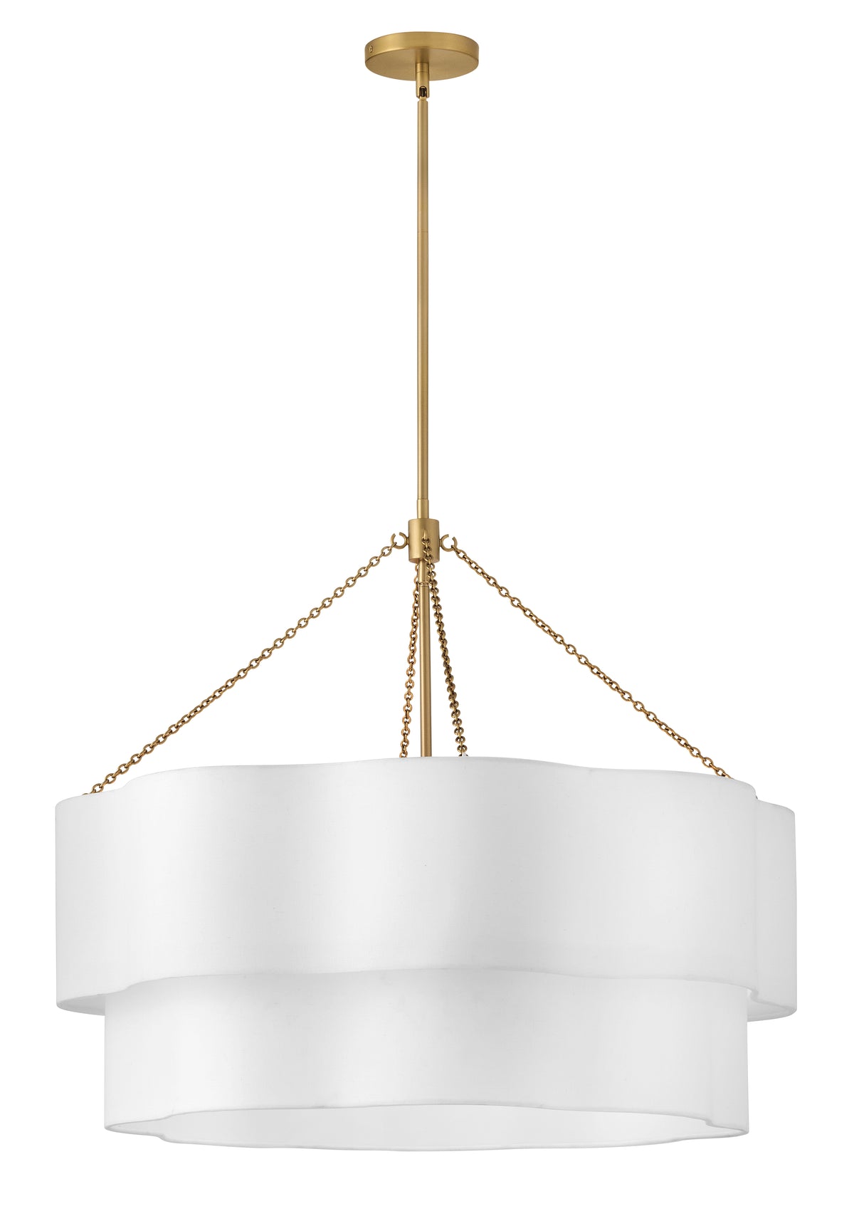 Gwen Eight-light chandelier