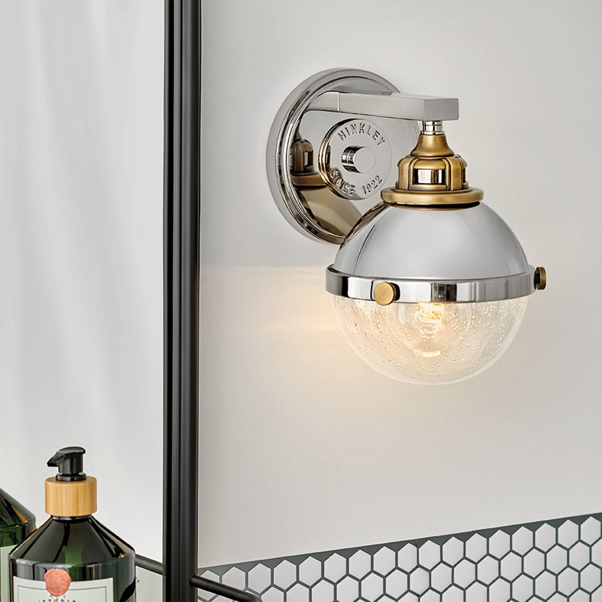 Fletcher 1L Vanity Wall Sconce