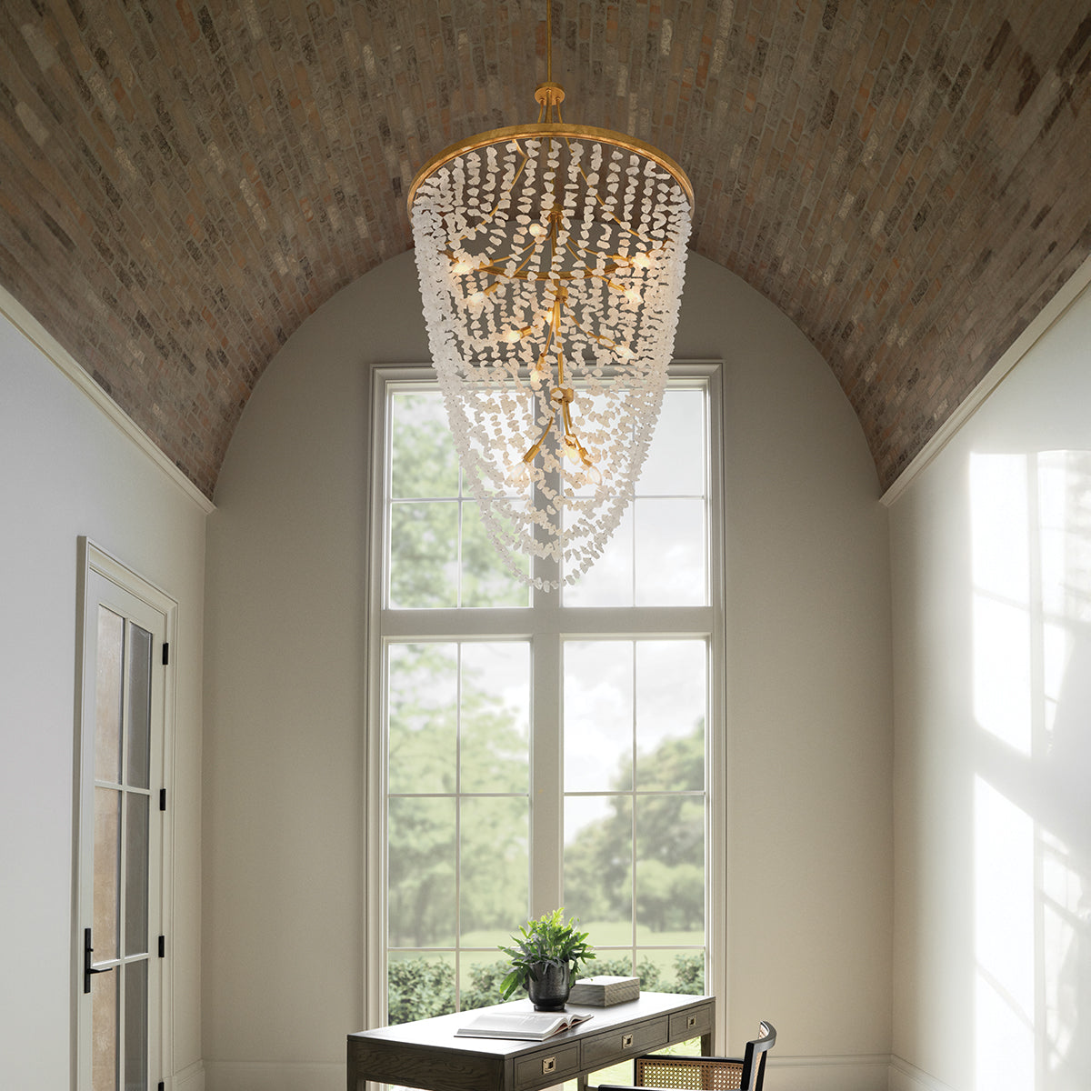 Myra 8Lchandelier