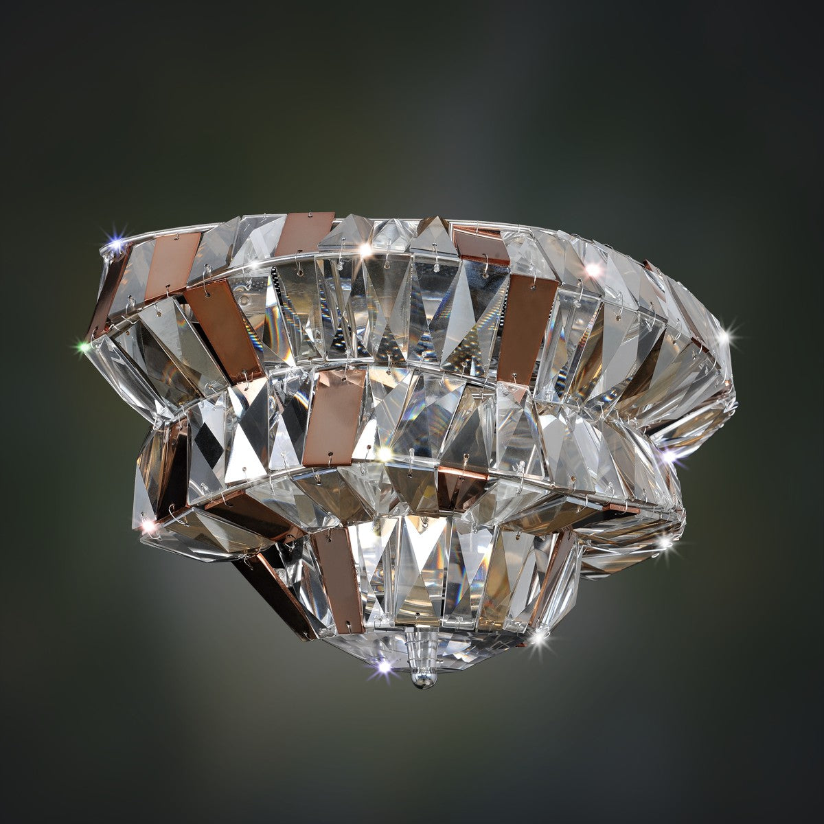 Allegri Crystal Gehry Collection