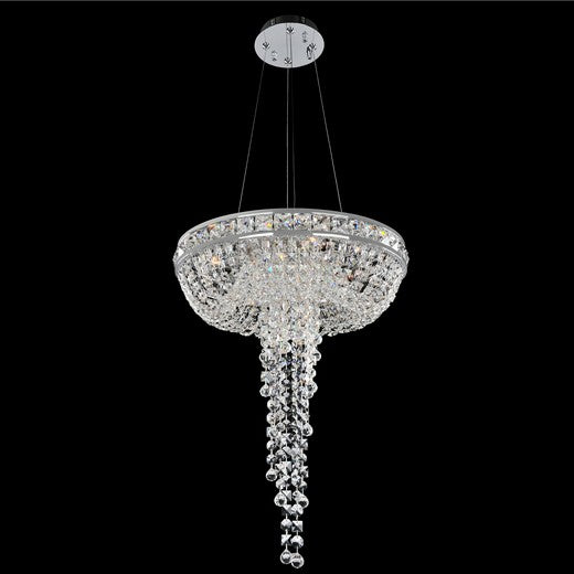 Allegri Crystal Cascata Pendant