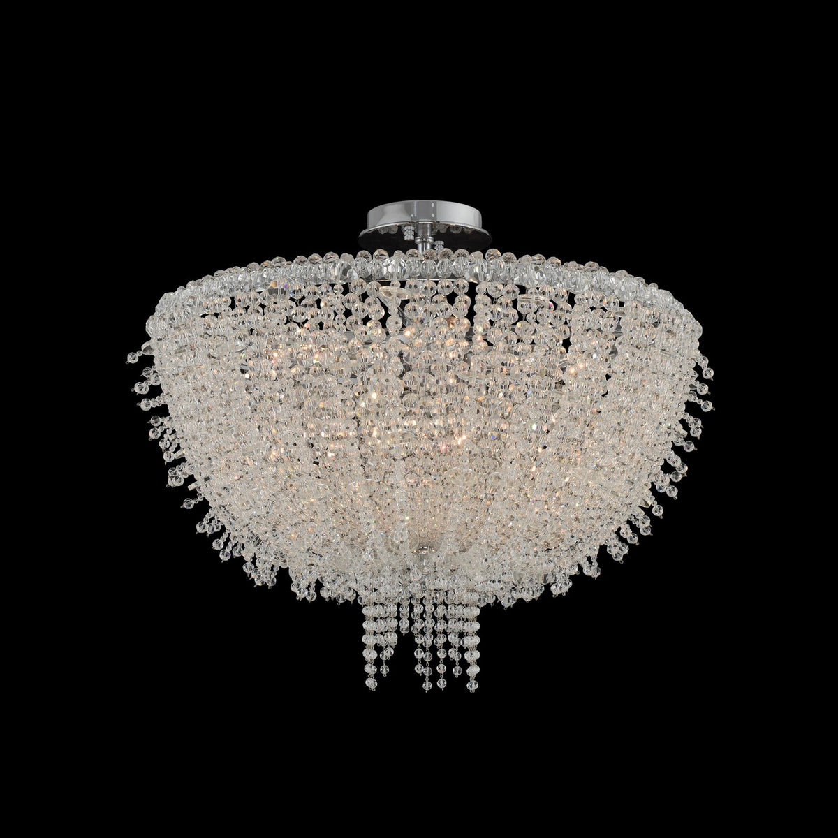 Allegri Crystal Cielo flush mount