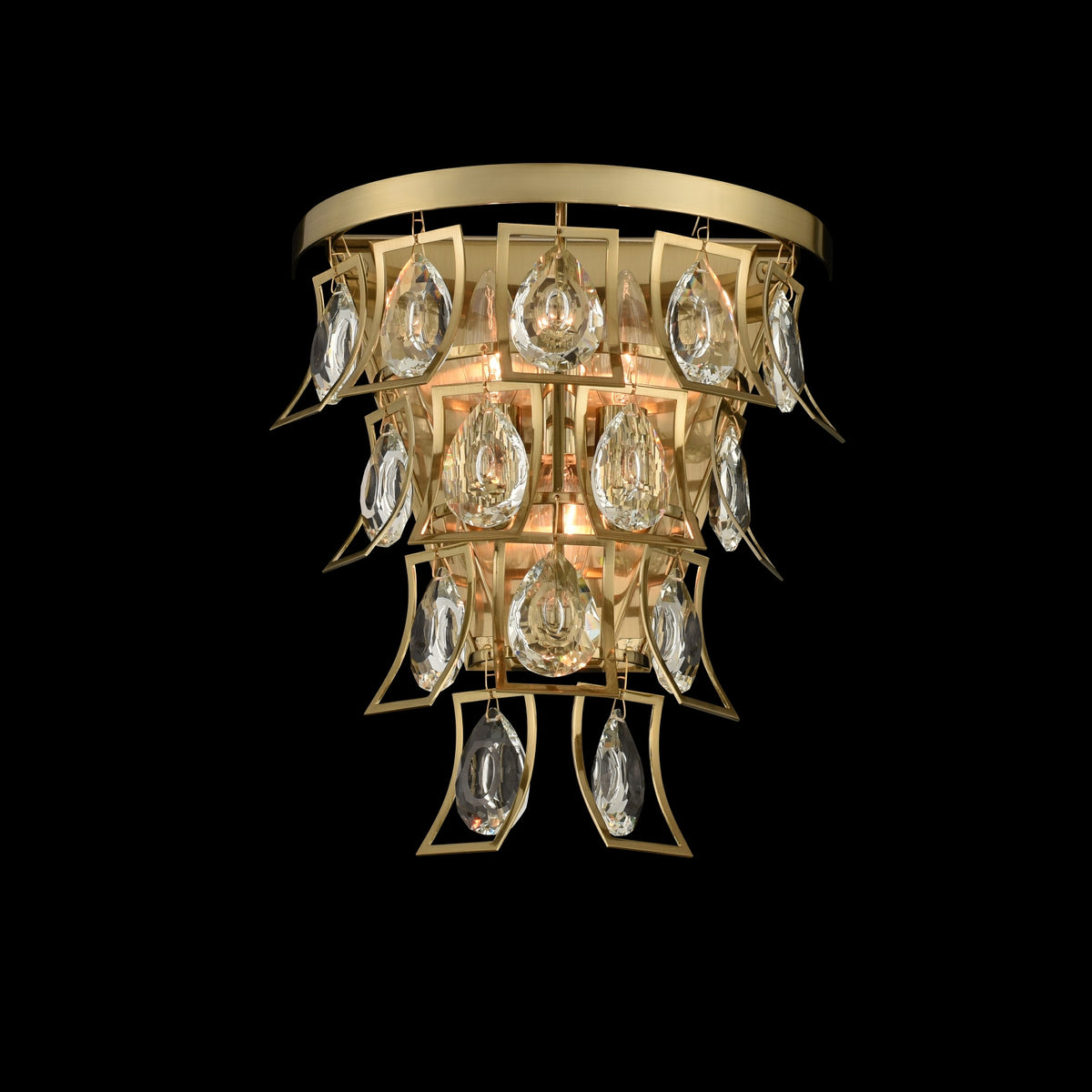 Allegri Crystal Carmella Chandelier Collection