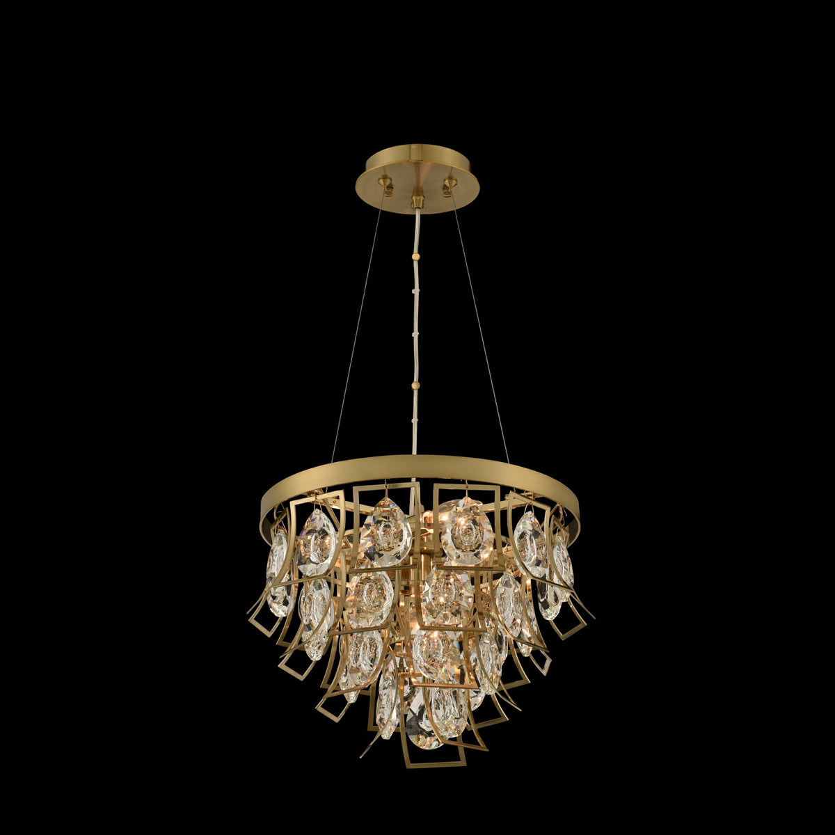 Allegri Crystal Carmella Chandelier Collection