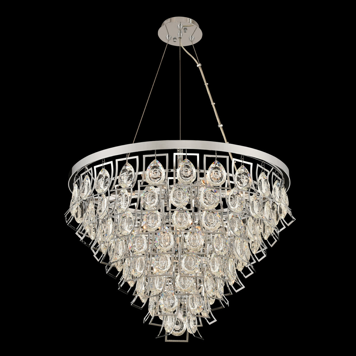 Allegri Crystal Carmella CHandelier Collection