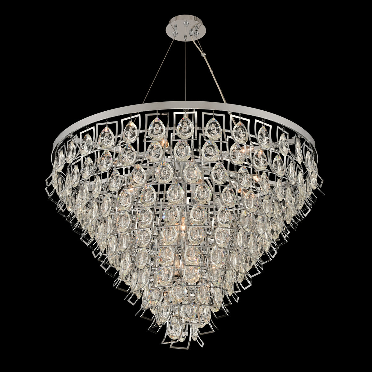 Allegri Crystal Carmella Chandelier Collection