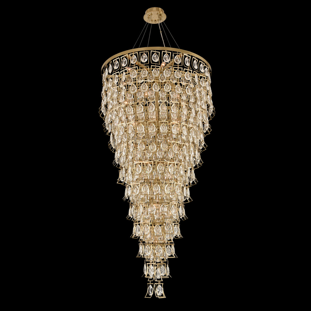 Allegri Crystal Carmella Chandelier Collection