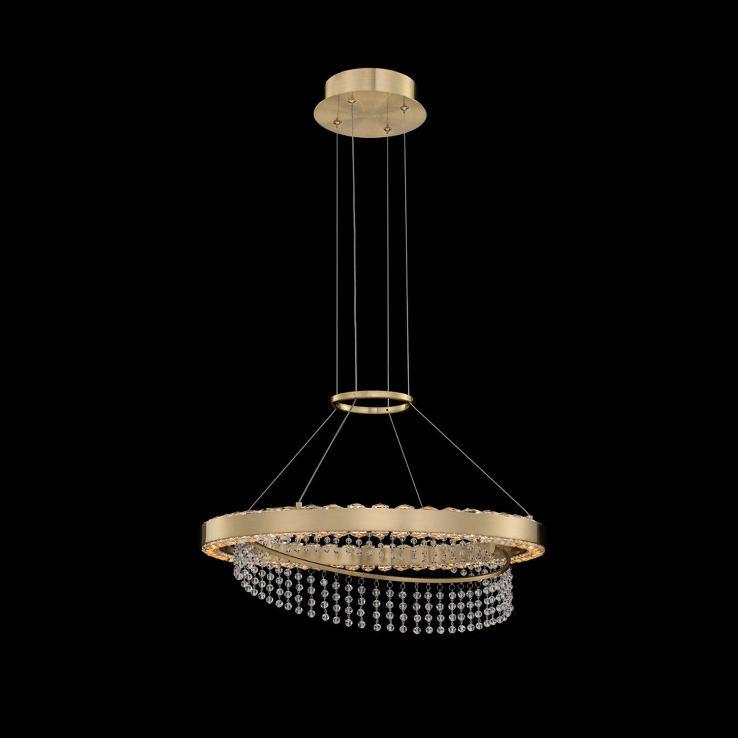 Allegri Crystal Saturno Collection