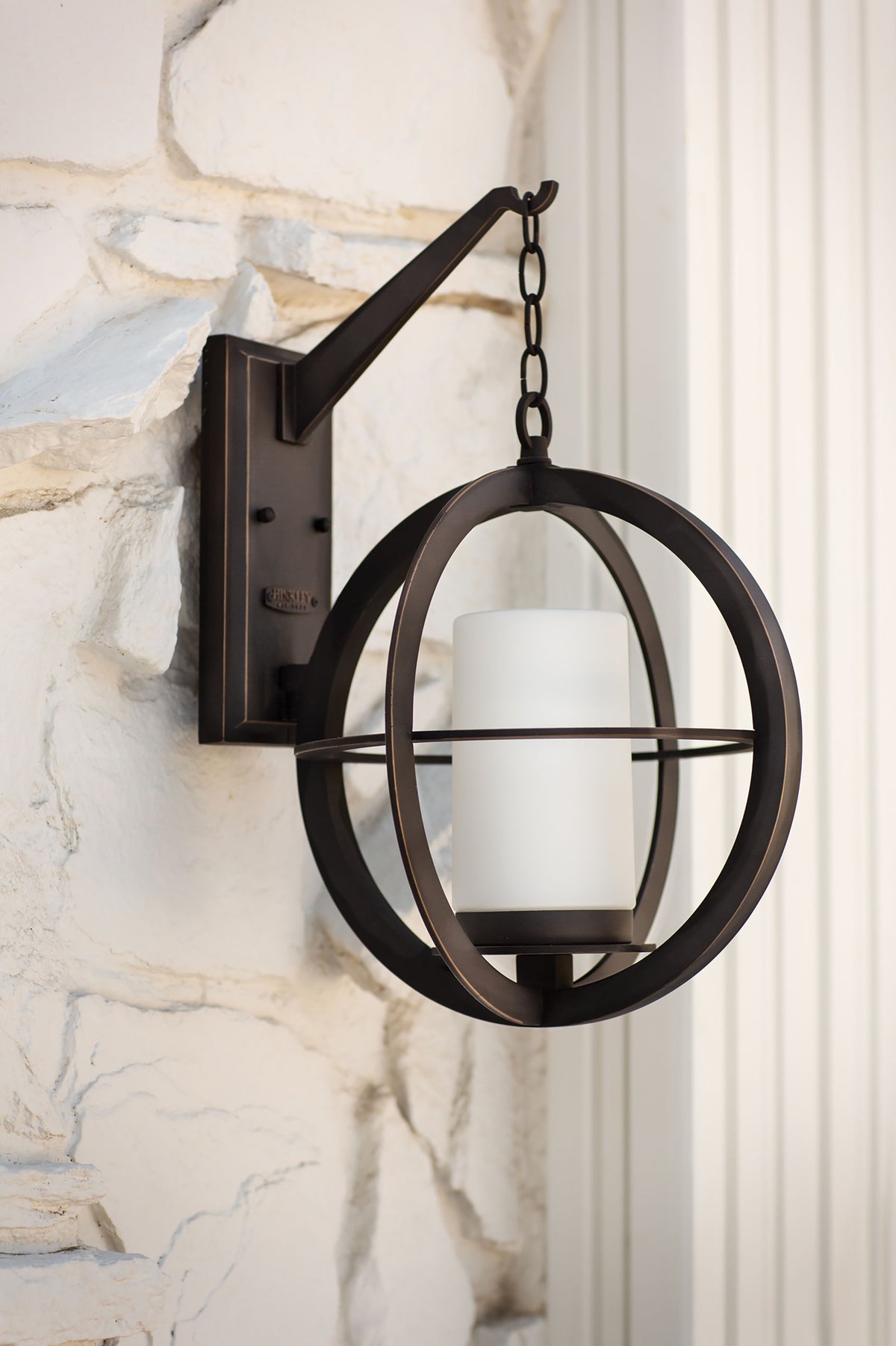 Hinkley Compass Wall Lantern