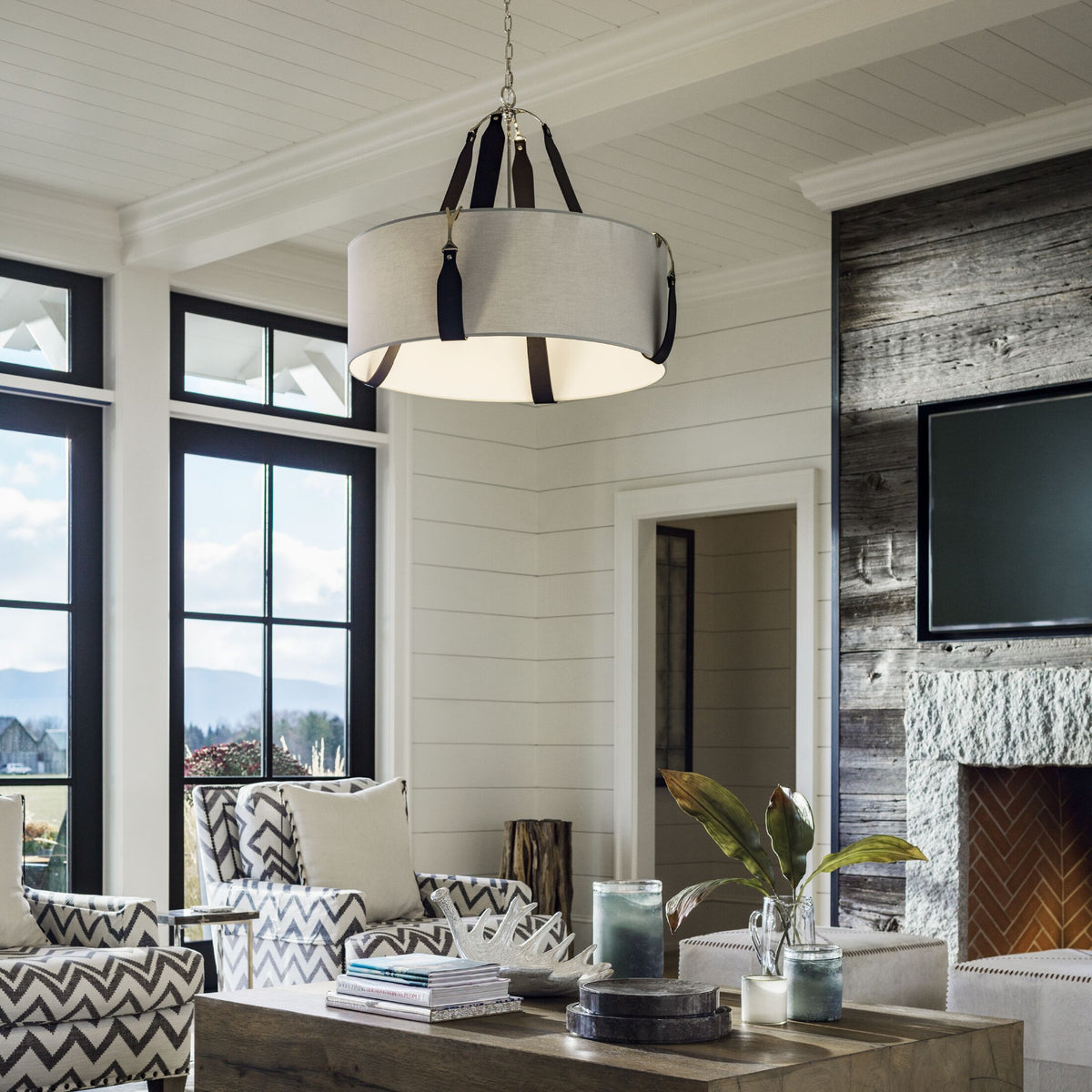 Hubbardton Forge Saratoga Large Pendant