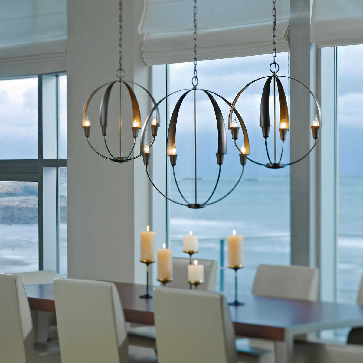 Hubbardton Forge Cirque Chandelier