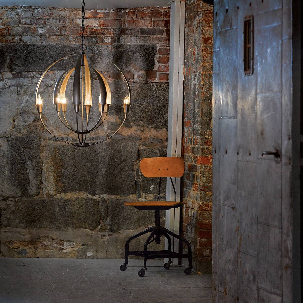 Hubbardton Forge Double Cirque Chandelier