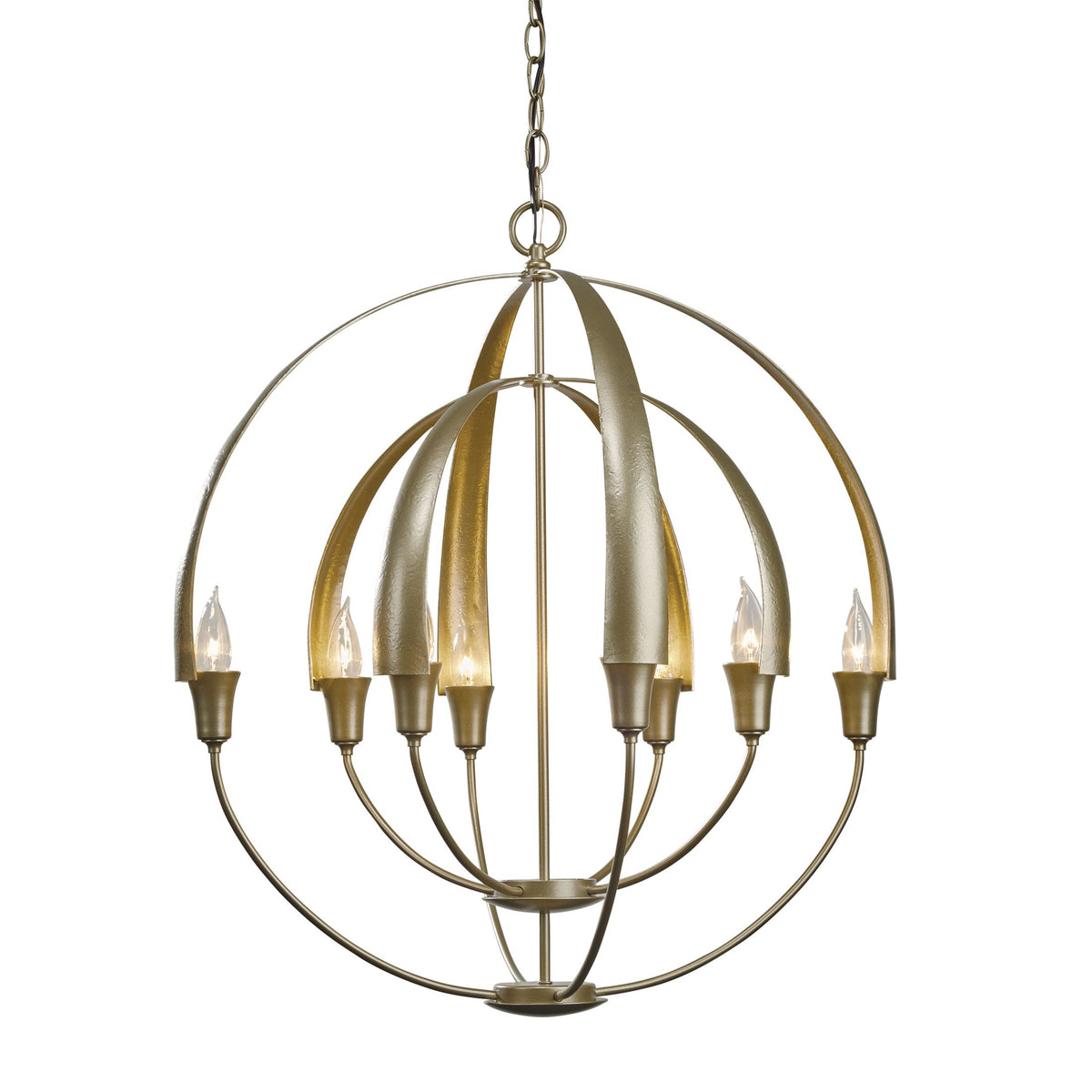 Hubbardton Forge Double Cirque Chandelier