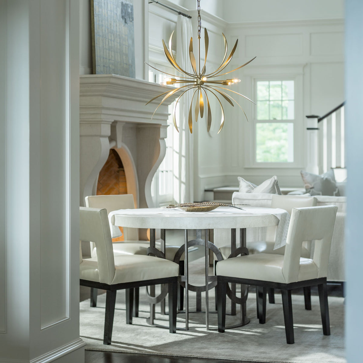 Hubbardton Forge Dahlia Chandelier