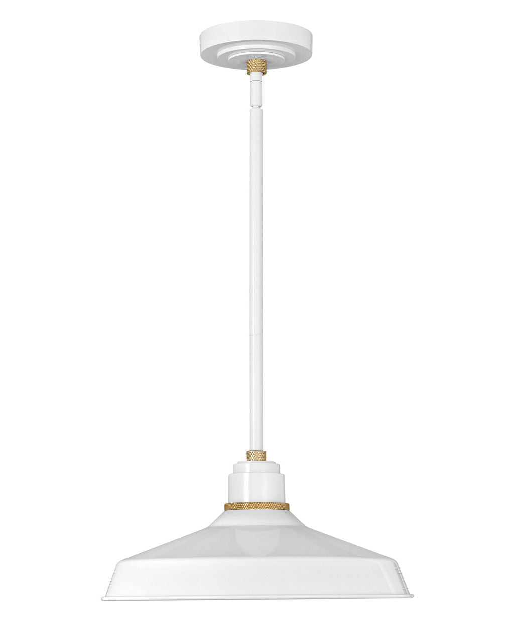 Hinkley Foundry Pendant Barn Light Pendant