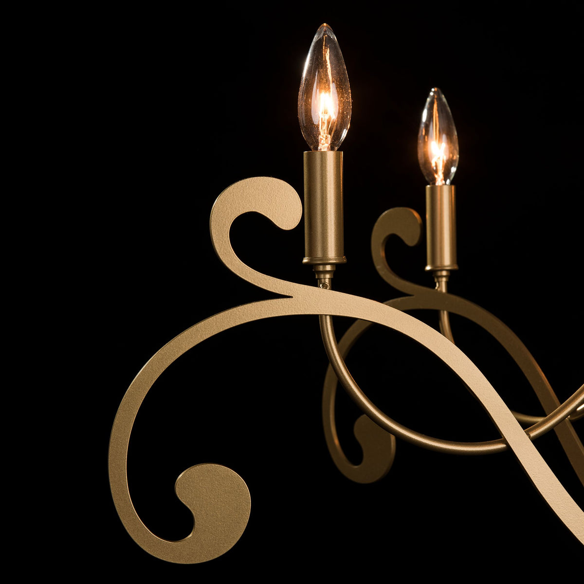 Hubbardton Forge Bella 6 Arm Chandelier 