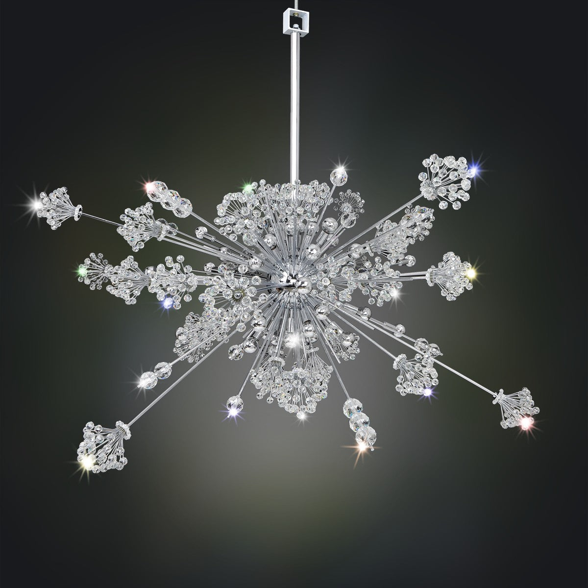 Allegri Crystal Constellation Pendant