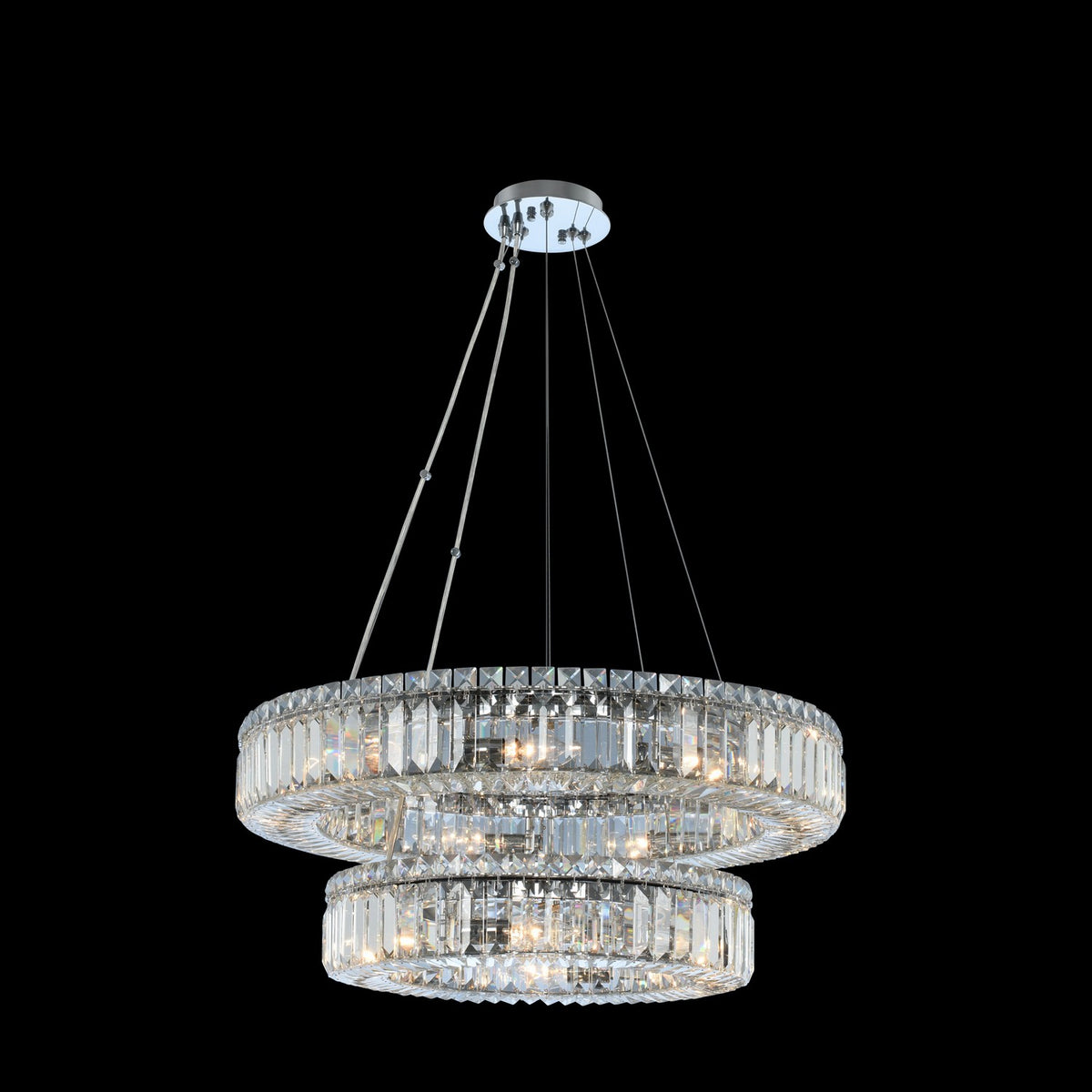 Allegri Crystal Rondelle Collection