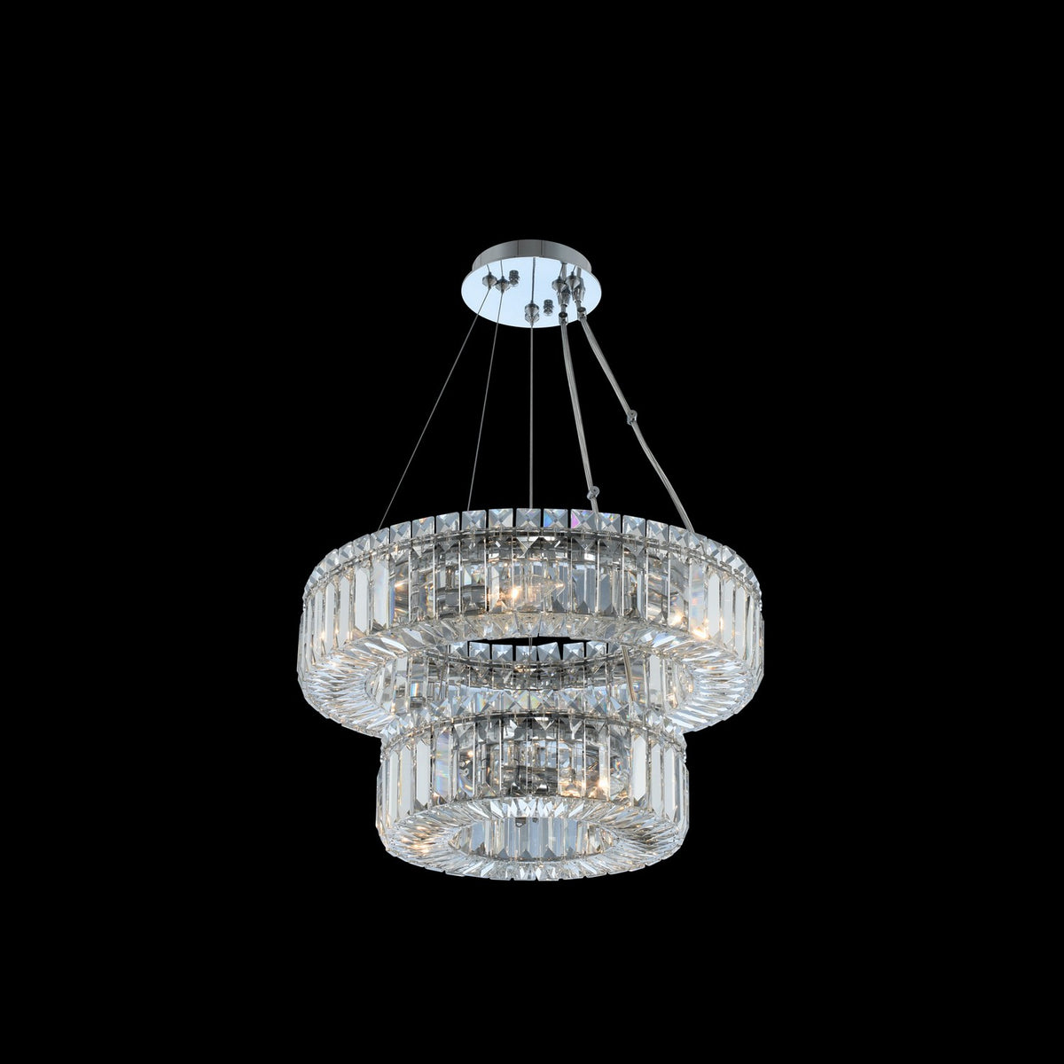 Allegri Crystal Rondelle Collection