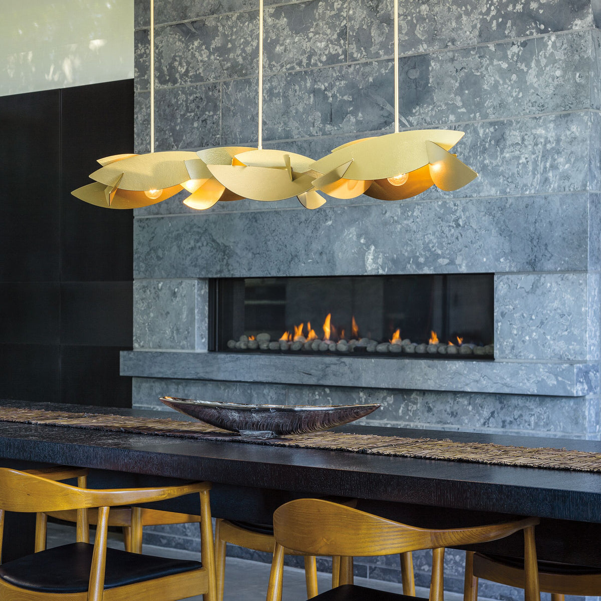 Hubbardton Forge Koi Pendant Collection