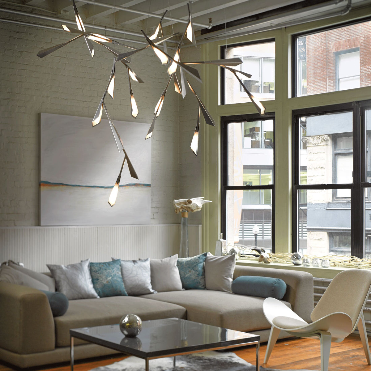 Hubbardton Forge Quill LED Pendant