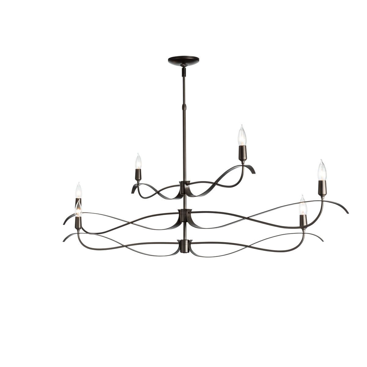 Hubbardton Forge Willow 6 Light Large Pendant