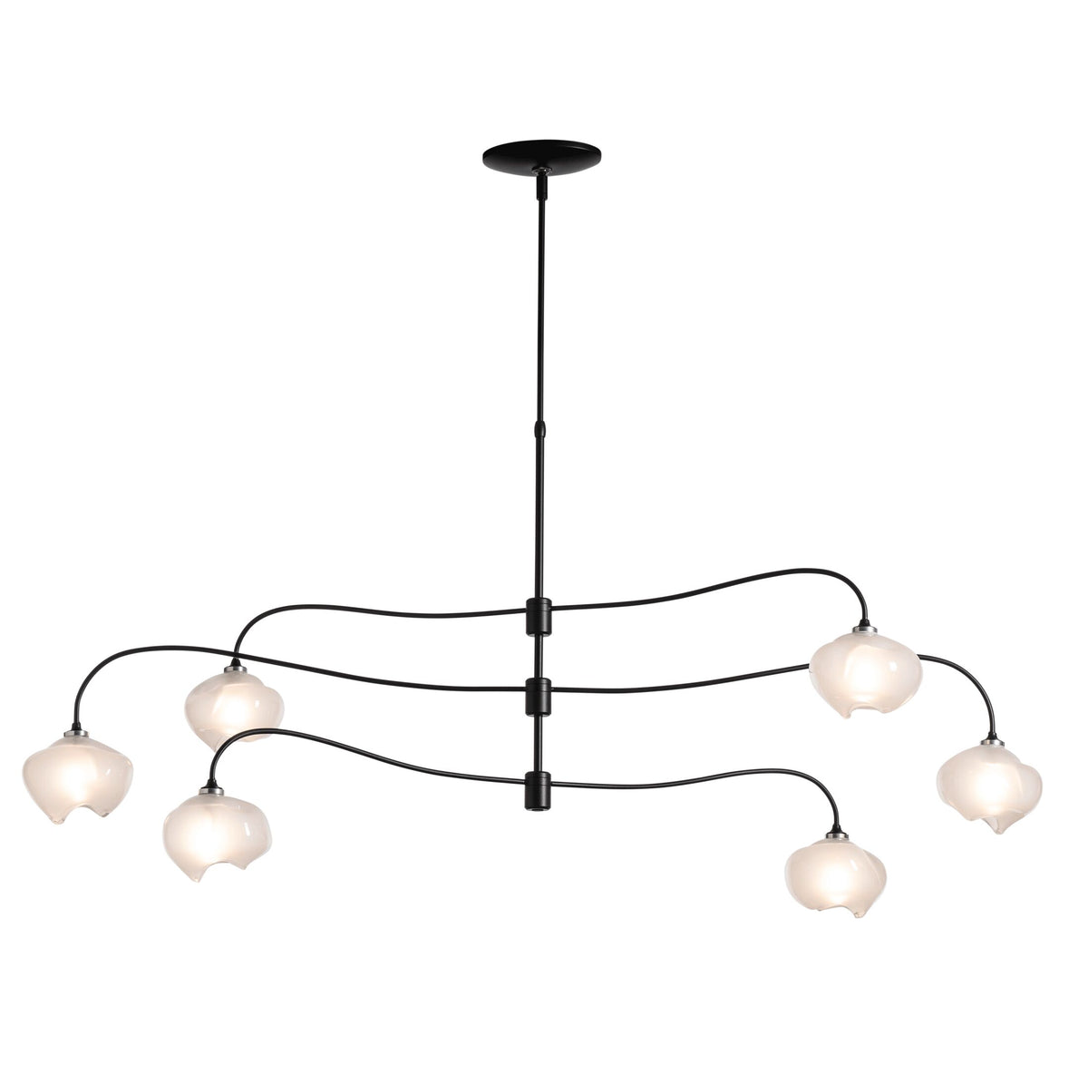 Hubbardton Forge Ume 6 Light Large Pendant