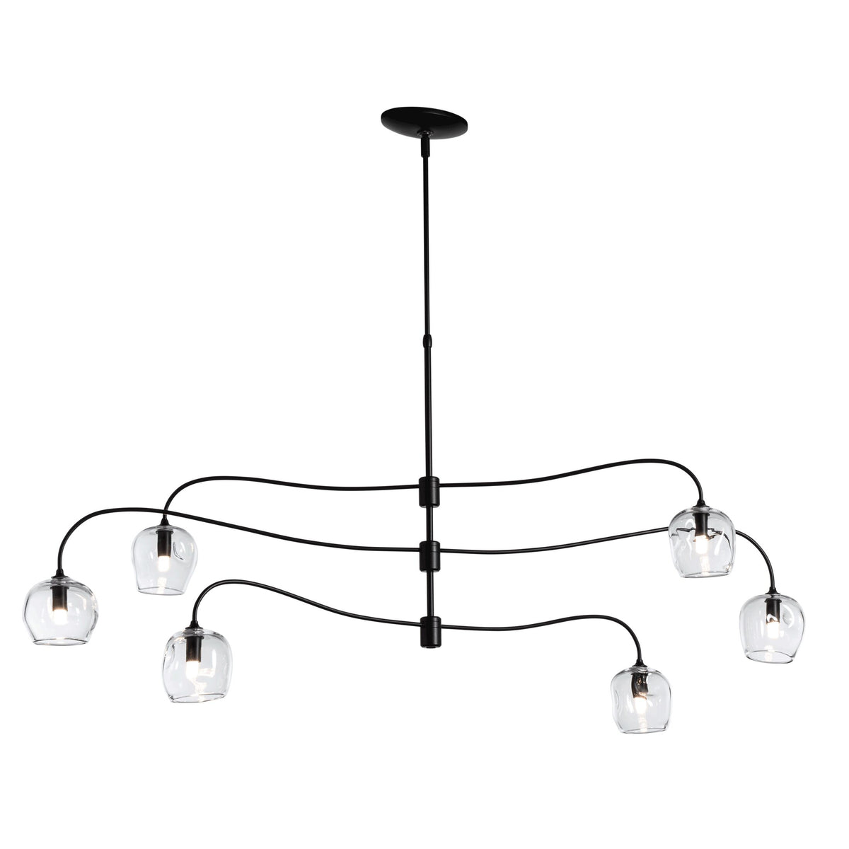 Hubbardton Forge Ume 6 Light Large Pendant