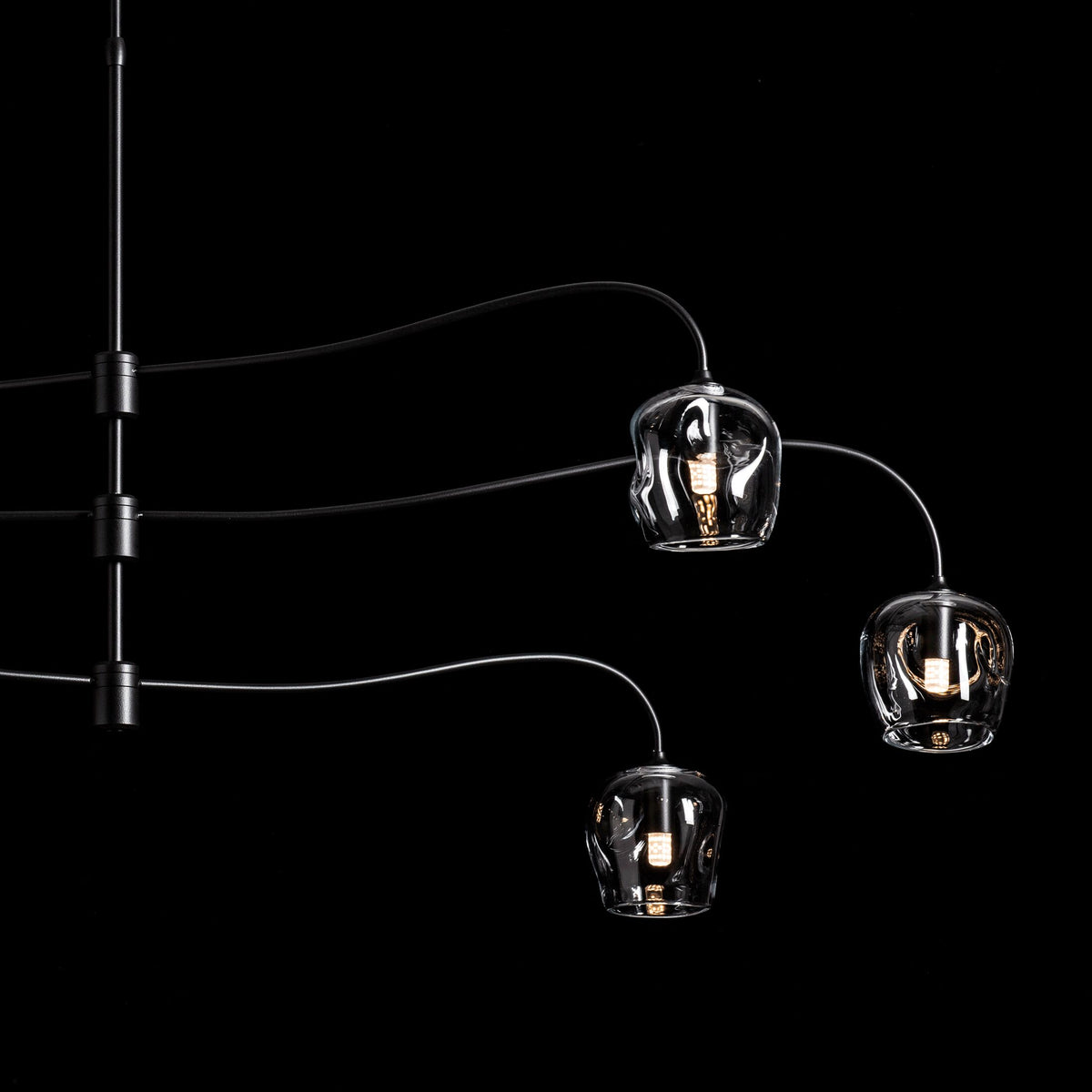 Hubbardton Forge Ume 6 Light Large Pendant