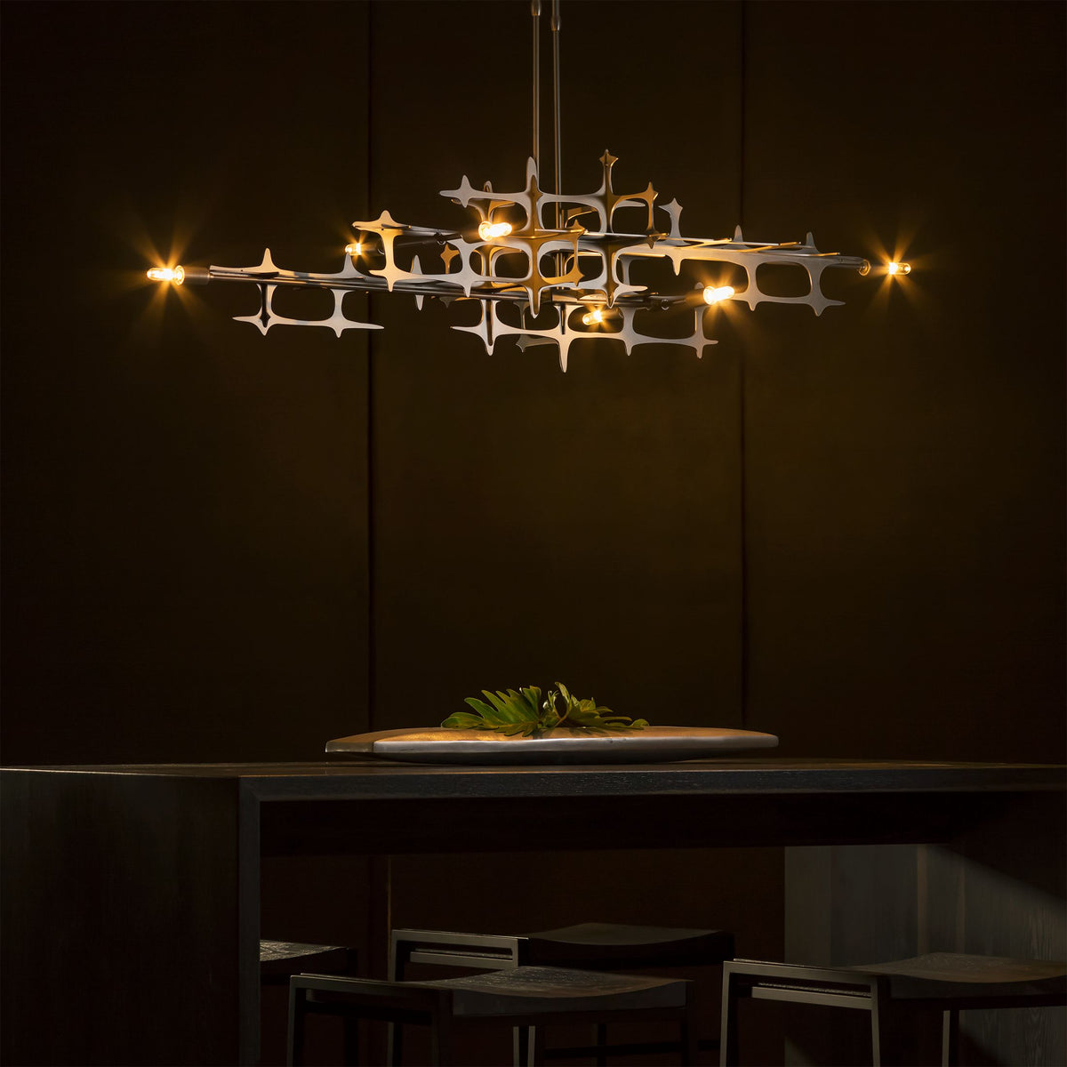 Hubbardton Forge Grid Pendant