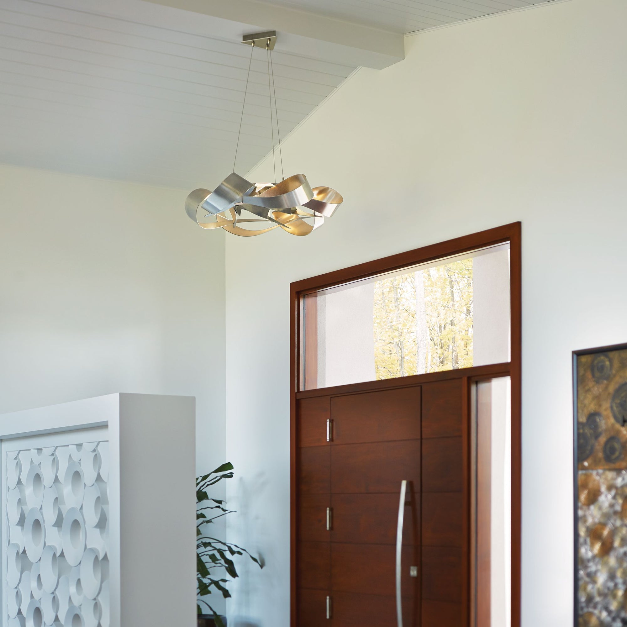 Hubbardton Forge Flux Large LED Pendant