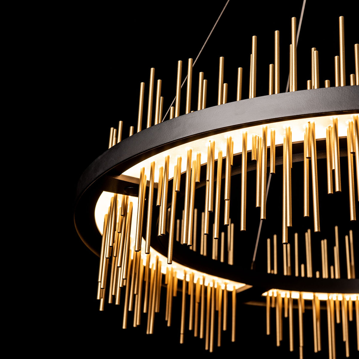 HUbbardton Forge Gossamer Circular LED Pendant