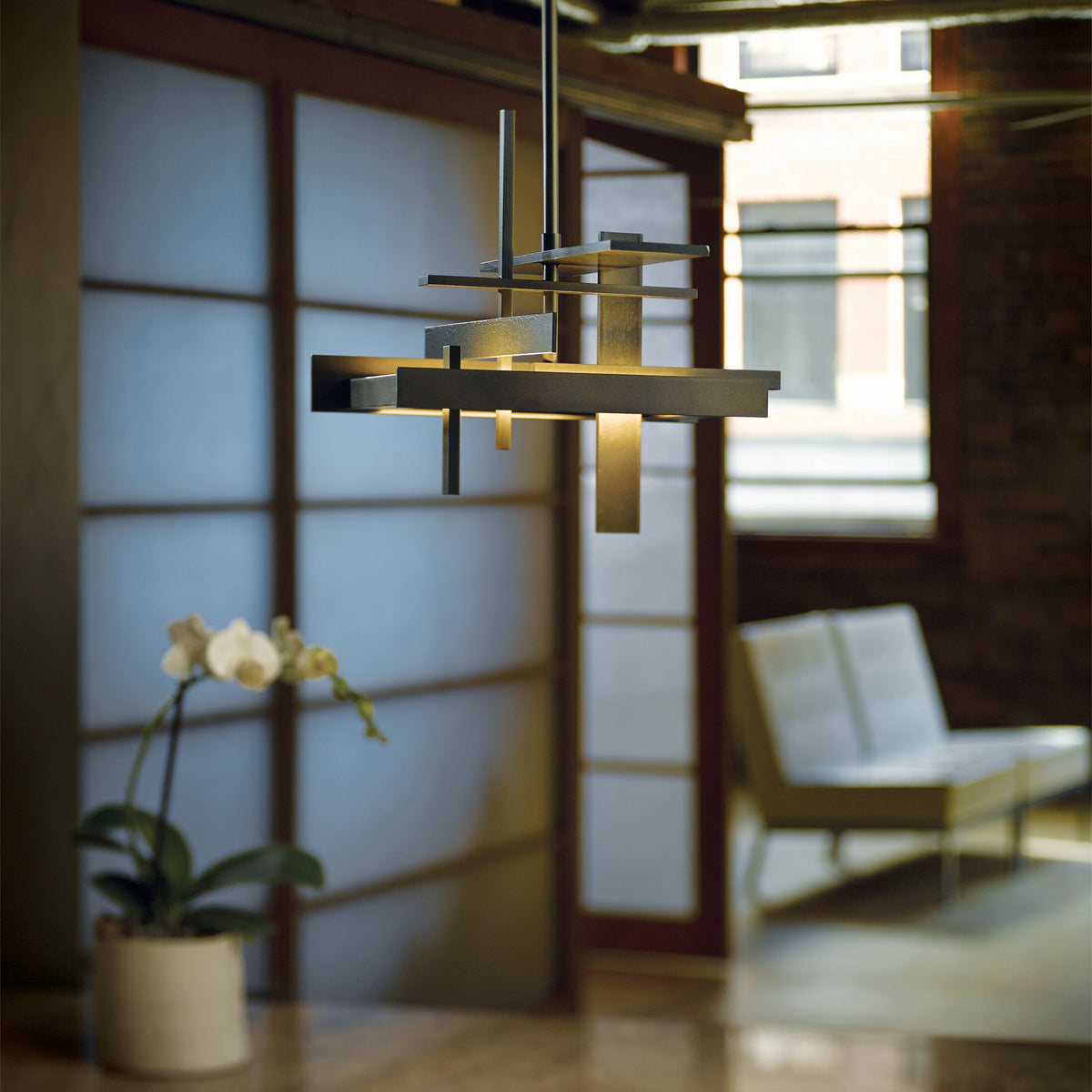 Hubbardton Forge Planar Small LED Pendant