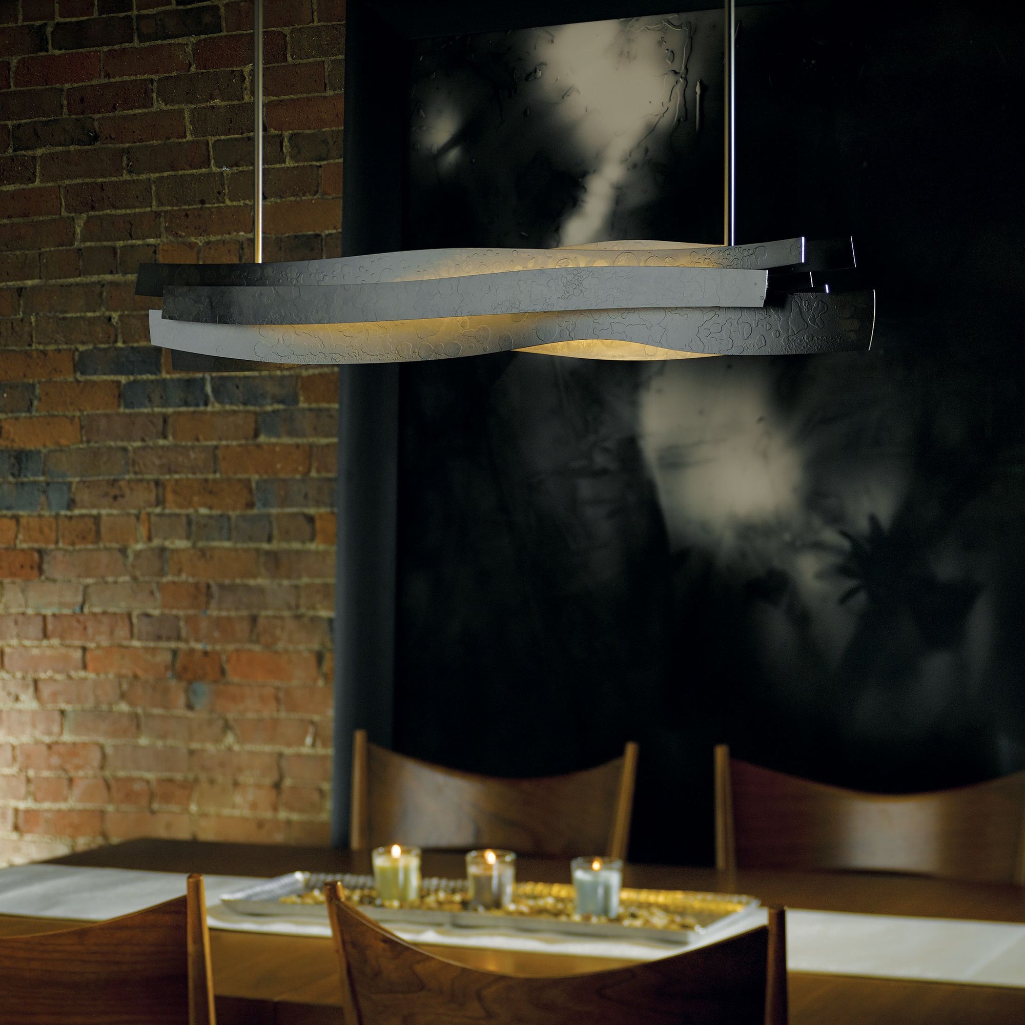 HUbbardton Forge Landscape LED Pendant