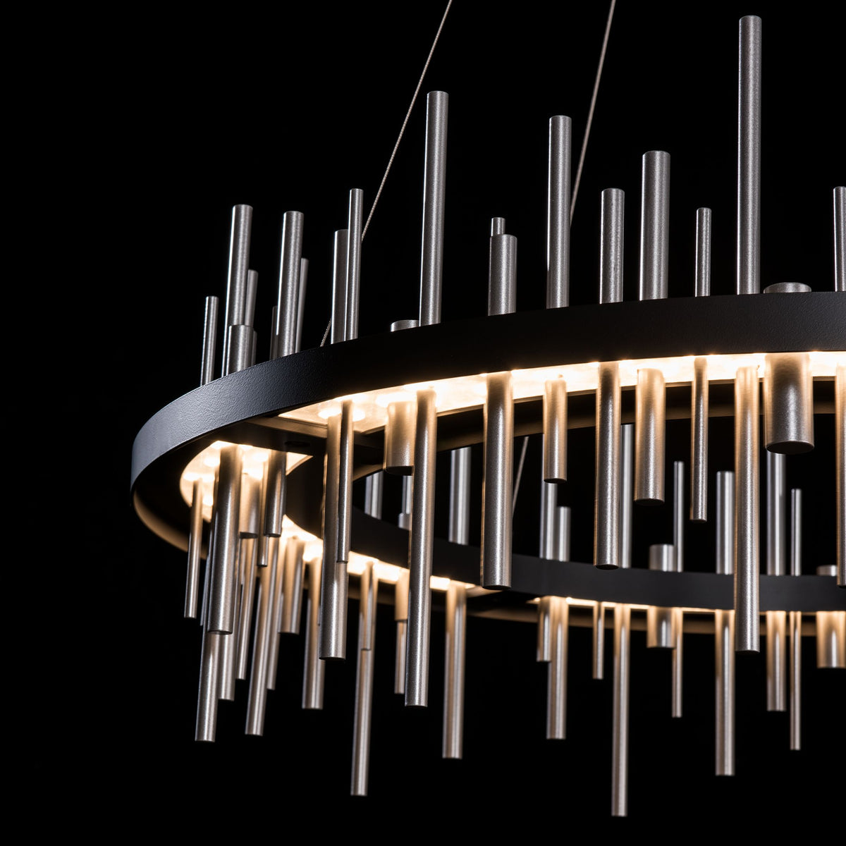 hubbardton Forge Cityscape Circular LED Pendant