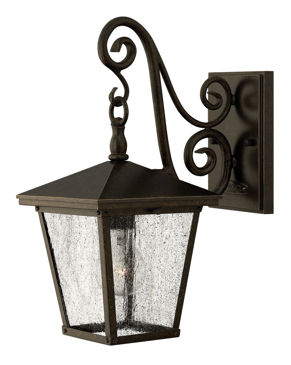 Trellis Wall Mount Lantern