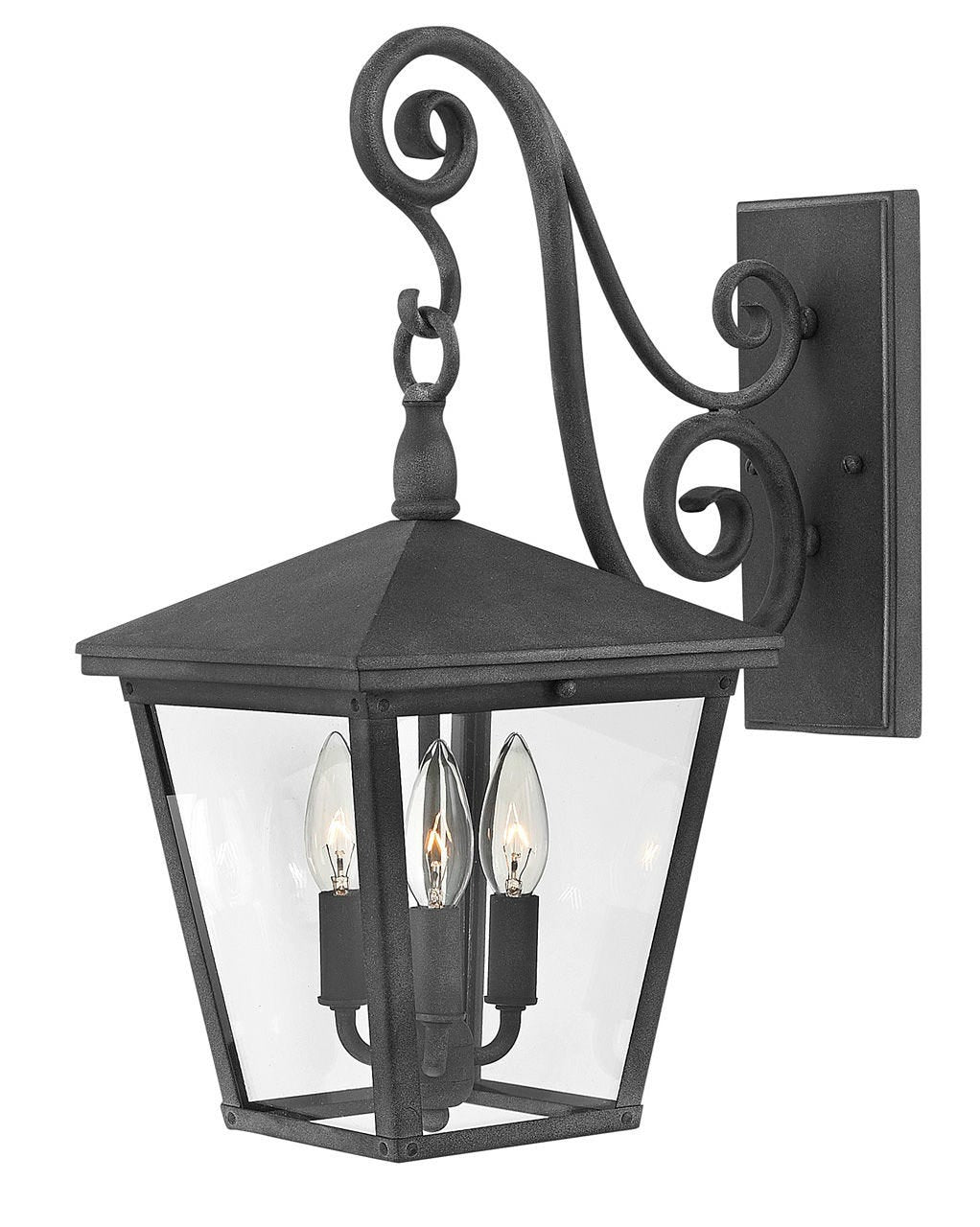 Trellis Wall Mount Lantern