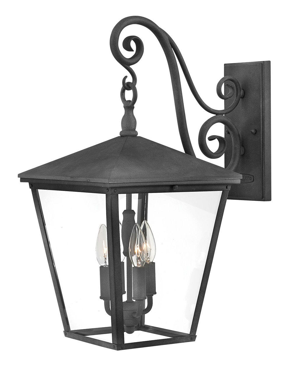 Trellis Wall Mount Lantern