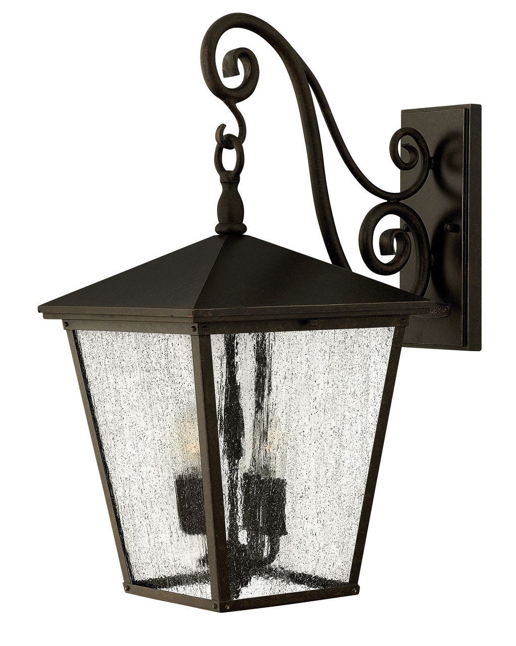 Trellis Wall Mount Lantern