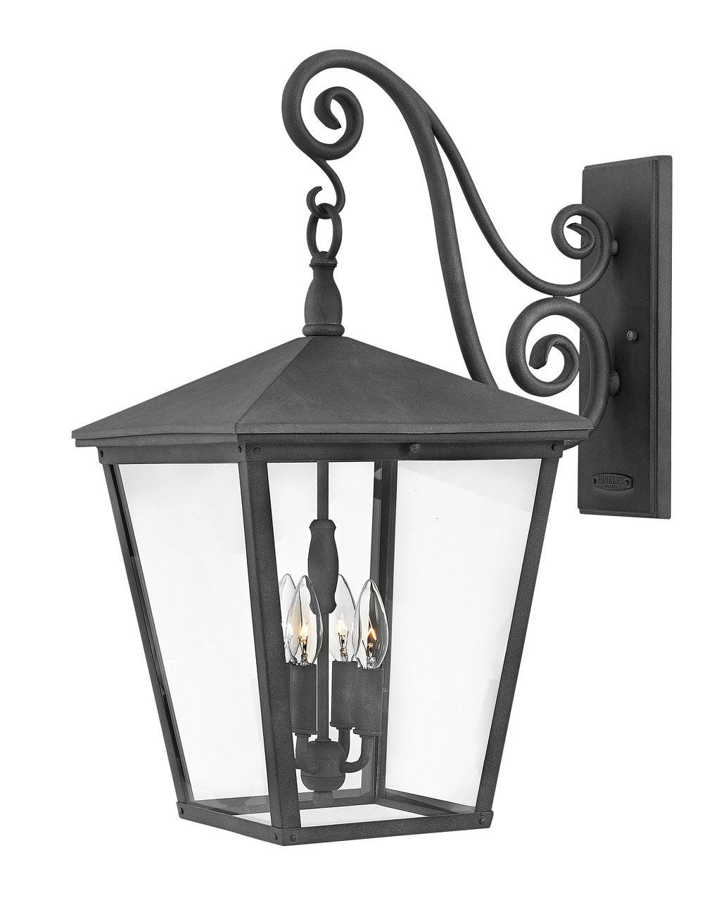 Trellis Wall Mount Lantern