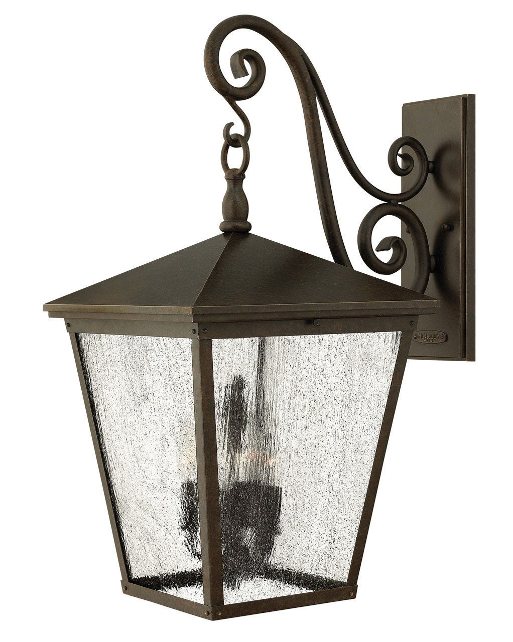 Trellis Wall Mount Lantern