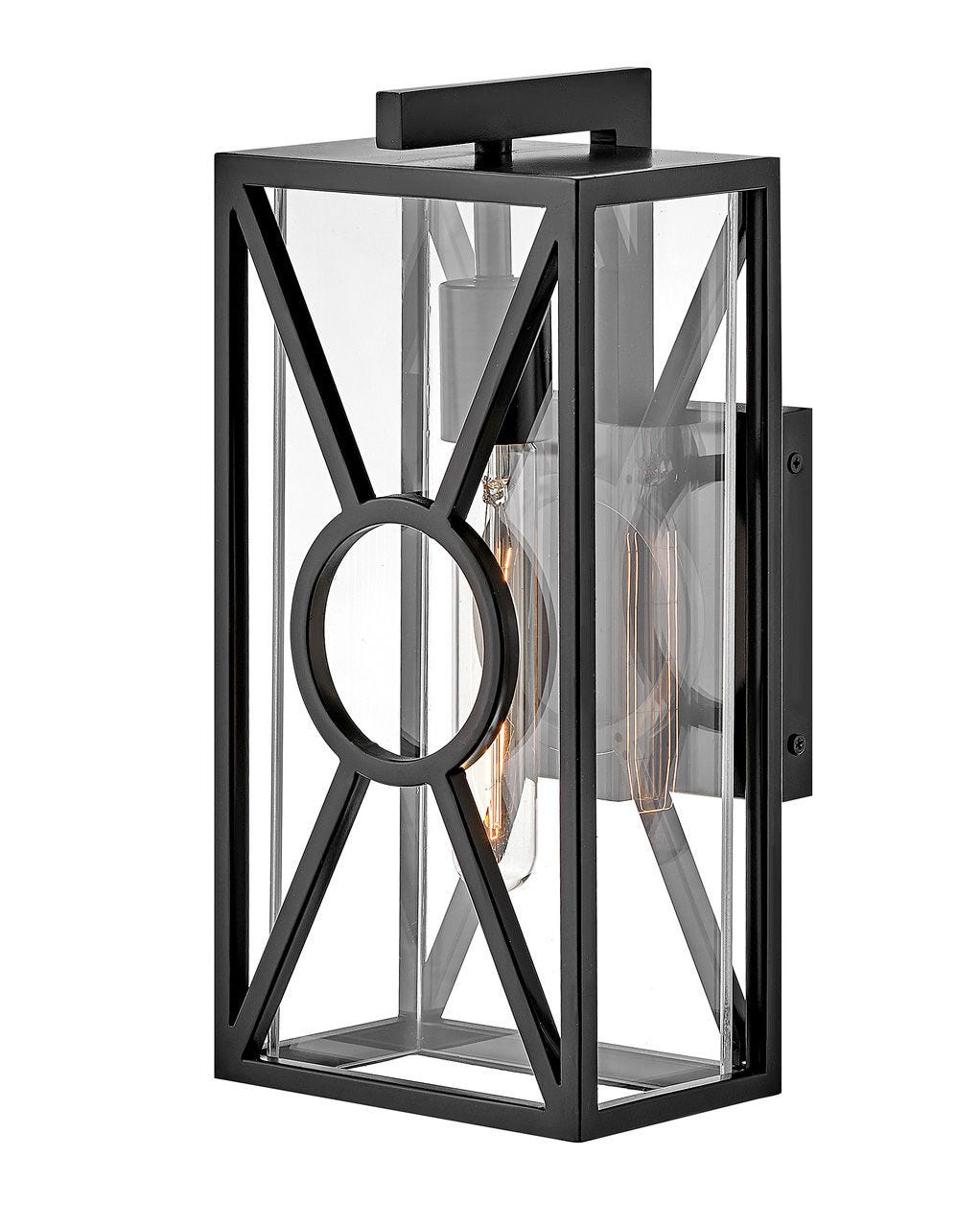 Brixton Exterior Wall Mount Lantern