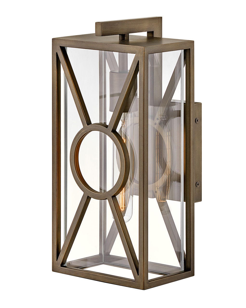 Brixton Exterior Wall Mount Lantern