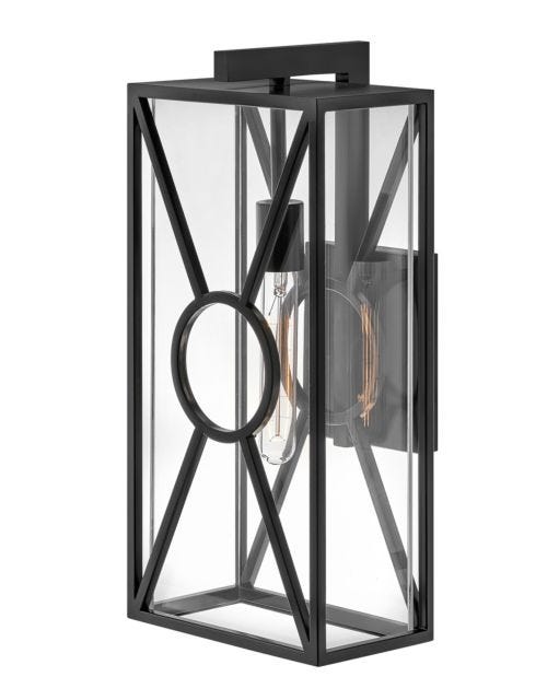 Brixton Exterior Wall Mount Lantern