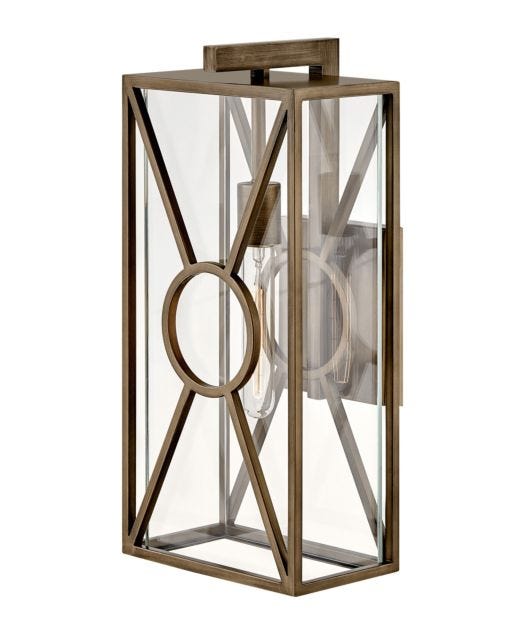 Brixton Exterior Wall Mount Lantern