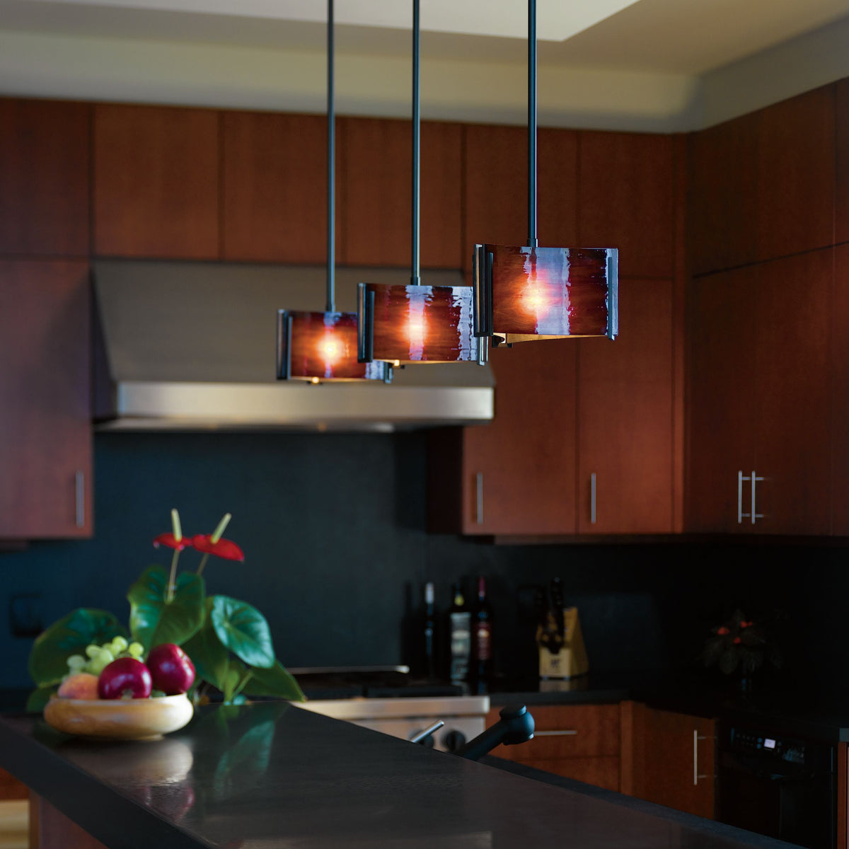 Hubbardton Forge Exos Delta Mini Pendant