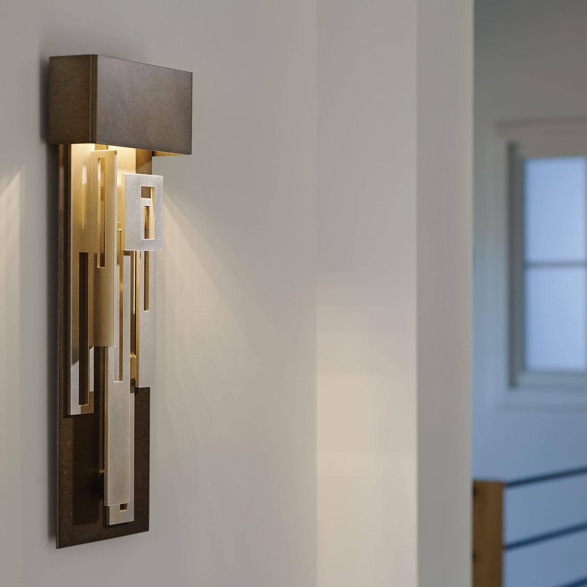 Hubbardton Forge Collage LED Outdoor Wall Sconce