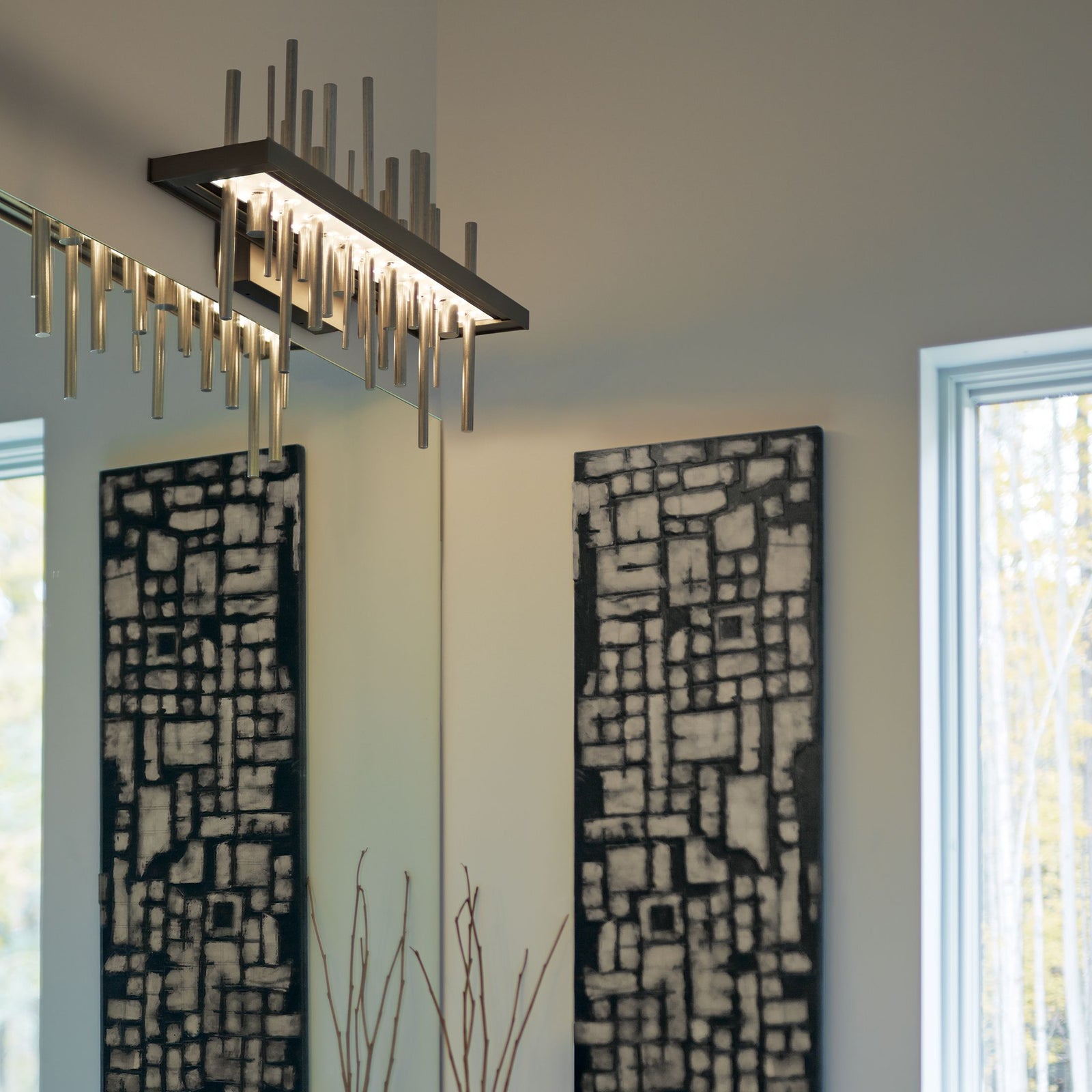 Hubbardton Forge Cityscape LED Wall Sconce